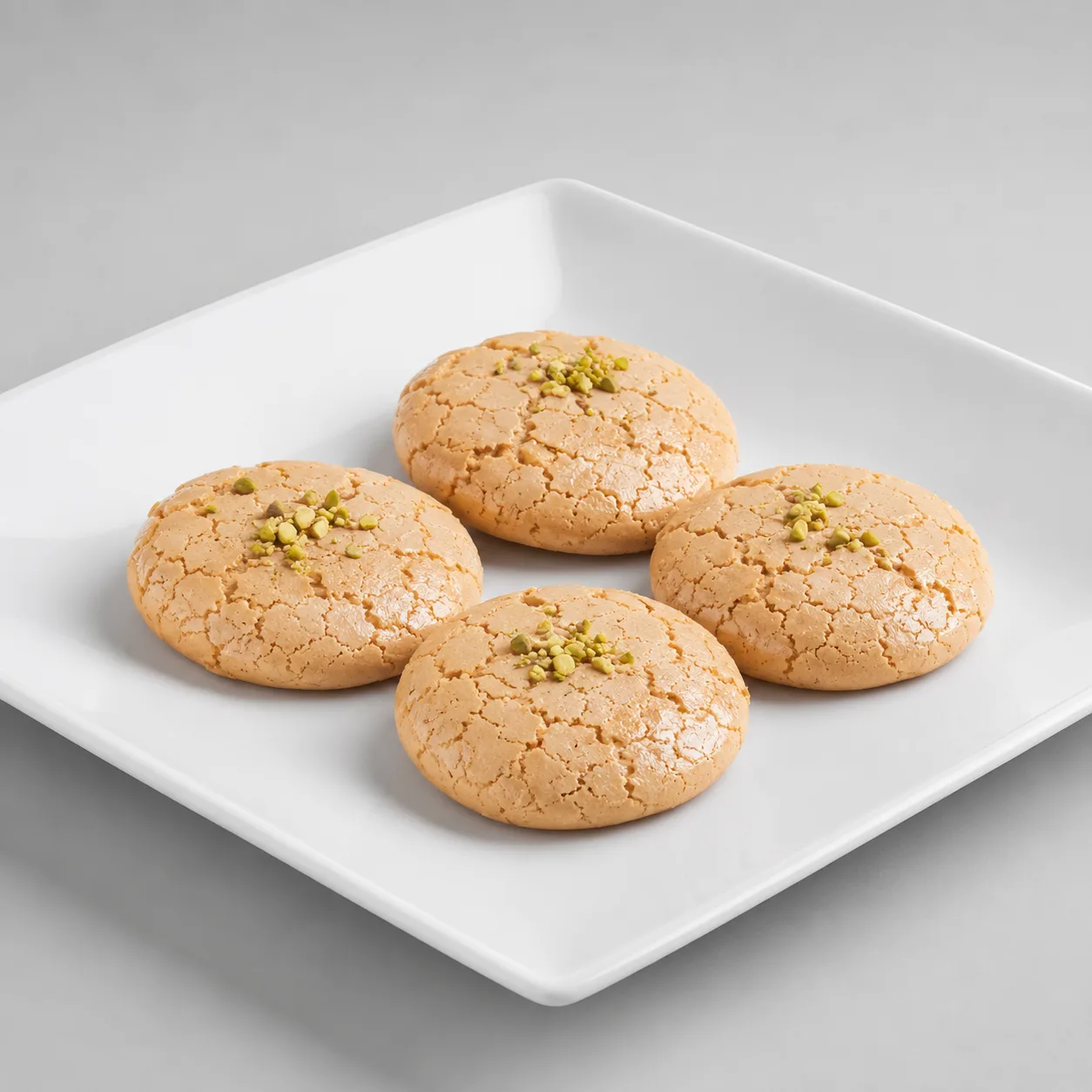 قرابیه نارگیلی شیرینی قرابیه نارگیلی 900 گرم الی 1.1 کیلوگرمی(35 تا 45 عدد) - تصویر 1