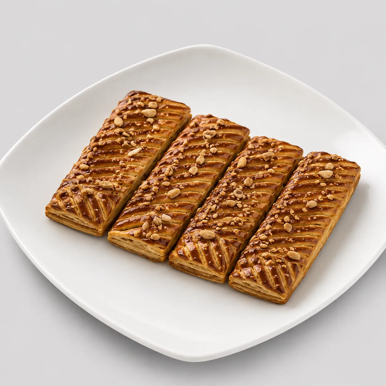 نازک ارمنی شیرینی نازک ارمنی 900 گرم الی1.1 کیلوگرم(40 تا 50عدد) - تصویر 1